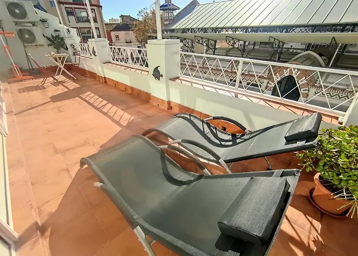 La Terraza De Salomon Apartamentosmalagamanagement
